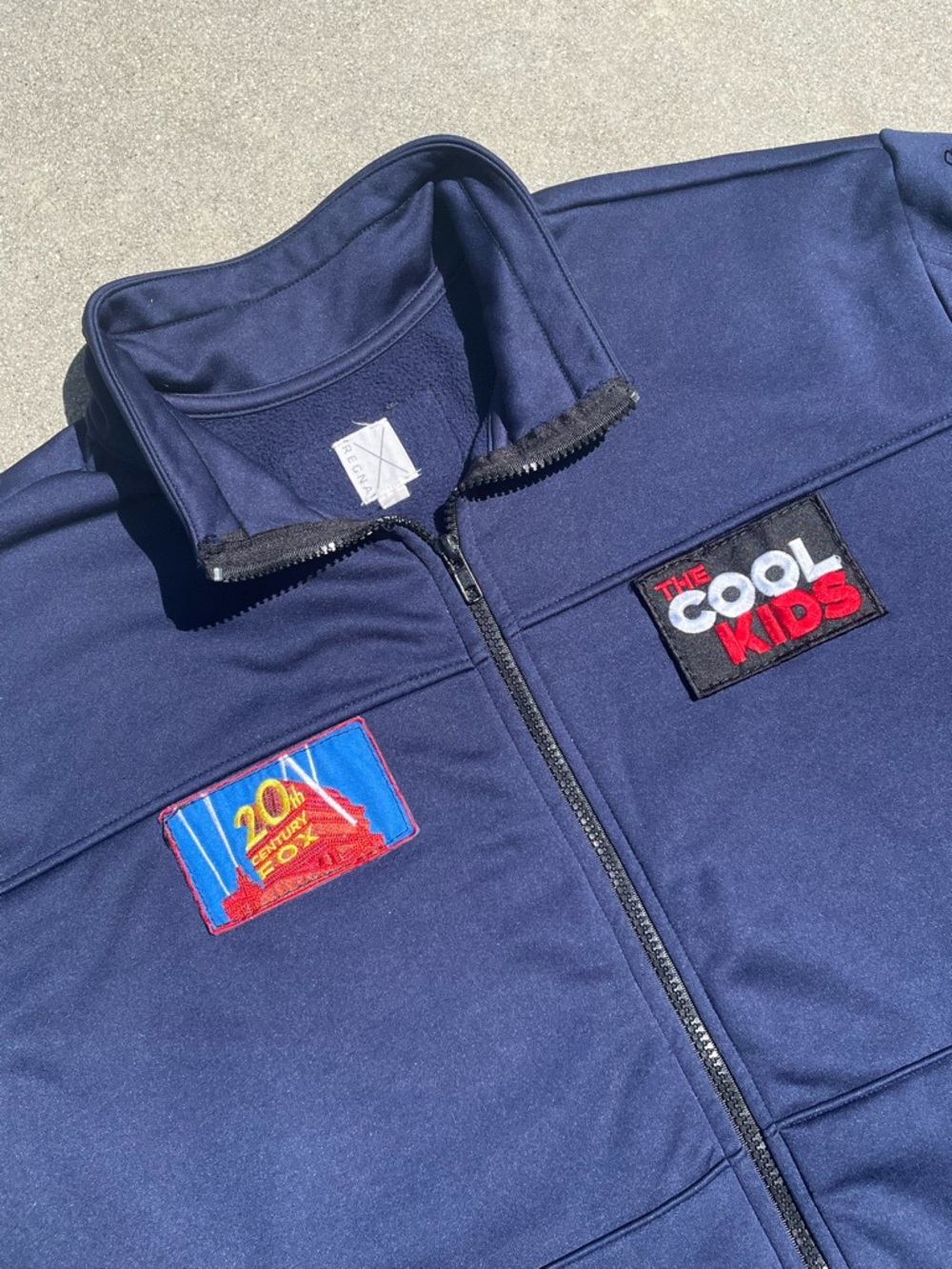 The Cool Kids 20th Century Fox Charlie Day Series Crew Gift Zip-Up Jacket XL